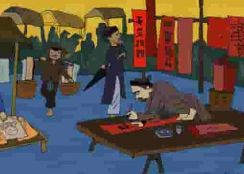Cảm nhận về khung cảnh bình minh trong đoạn thơ "Chợ Tết" của Đoàn Văn Cừ