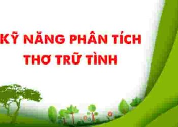 Phân tích thơ trữ tình: Phương pháp tiếp cận nội dung, nghệ thuật và phong cách