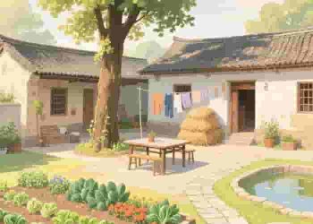 Phân tích đoạn thơ "Dựng nhà" của Nguyễn Thúy Quỳnh