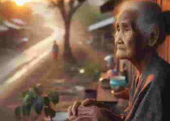 Ghi lại cảm nghĩ về bài thơ "Ngày xưa có mẹ" của Thanh Nguyên