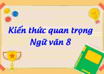 Hệ thống kiến thức và hướng dẫn thực hành Ngữ văn 8