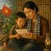 Phân tích hai khổ thơ trích bài "Gửi người vợ miền Nam" của Nguyễn Bính