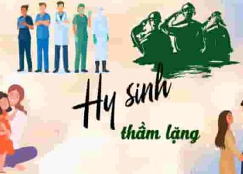 Suy nghĩ về sự hi sinh thầm lặng trong cuộc sống
