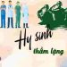 Suy nghĩ về sự hi sinh thầm lặng trong cuộc sống
